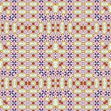 Kusursuz soyut desen. Sanat geçmişi. Soyut doku. Kaleydoskop