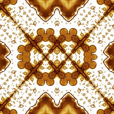 Kusursuz soyut desen. Sanat geçmişi. Soyut doku. Kaleydoskop