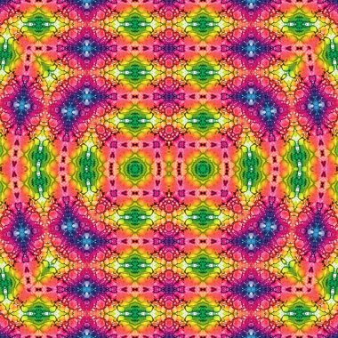 Kusursuz soyut desen. Sanat geçmişi. Soyut doku. Kaleydoskop