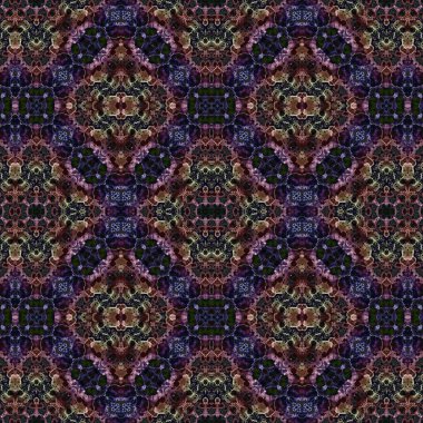 Kusursuz soyut desen. Sanat geçmişi. Soyut doku. Kaleydoskop