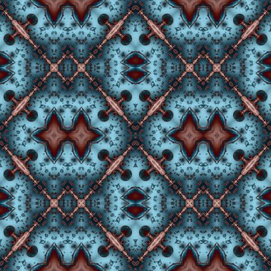 Kusursuz soyut desen. Sanat geçmişi. Soyut doku. Kaleydoskop