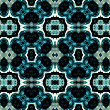 Kusursuz soyut desen. Sanat geçmişi. Soyut doku. Kaleydoskop