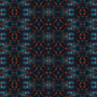 Kusursuz soyut desen. Sanat geçmişi. Soyut doku. Kaleydoskop