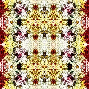 Kusursuz soyut desen. Sanat geçmişi. Soyut doku. Kaleydoskop