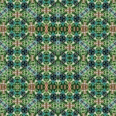 Kusursuz soyut desen. Sanat geçmişi. Soyut doku. Kaleydoskop