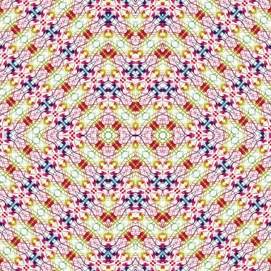 Kusursuz soyut desen. Sanat geçmişi. Soyut doku. Kaleydoskop