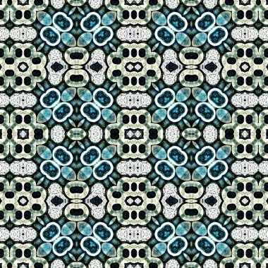 Kusursuz soyut desen. Sanat geçmişi. Soyut doku. Kaleydoskop