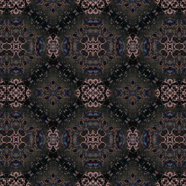 Kusursuz soyut desen. Sanat geçmişi. Soyut doku. Kaleydoskop