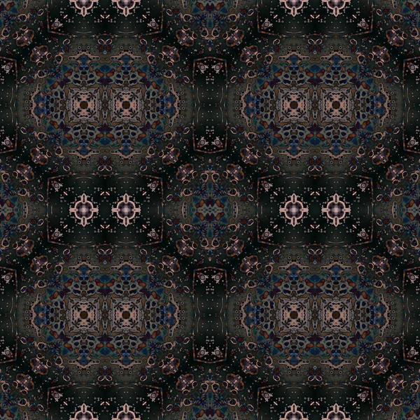 Kusursuz soyut desen. Sanat geçmişi. Soyut doku. Kaleydoskop