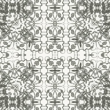 Kusursuz soyut desen. Sanat geçmişi. Soyut doku. Kaleydoskop