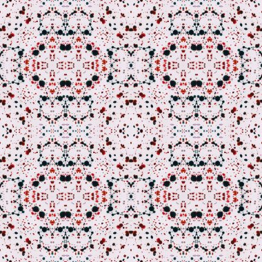 Kusursuz soyut desen. Sanat geçmişi. Soyut doku. Kaleydoskop