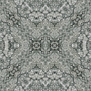 Kusursuz soyut desen. Sanat geçmişi. Soyut doku. Kaleydoskop