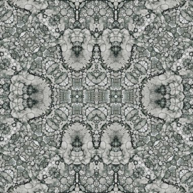 Kusursuz soyut desen. Sanat geçmişi. Soyut doku. Kaleydoskop