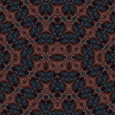 Kusursuz soyut desen. Sanat geçmişi. Soyut doku. Kaleydoskop