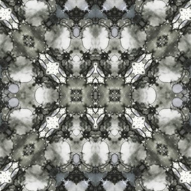 Kusursuz soyut desen. Sanat geçmişi. Soyut doku. Kaleydoskop