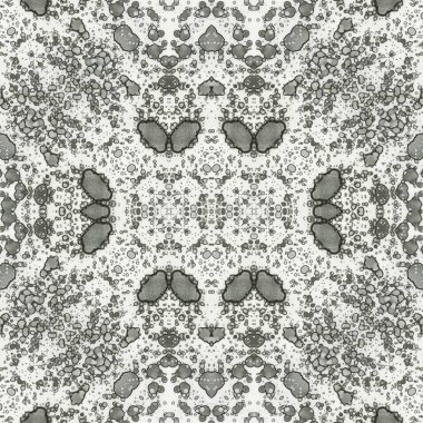 Kusursuz soyut desen. Sanat geçmişi. Soyut doku. Kaleydoskop