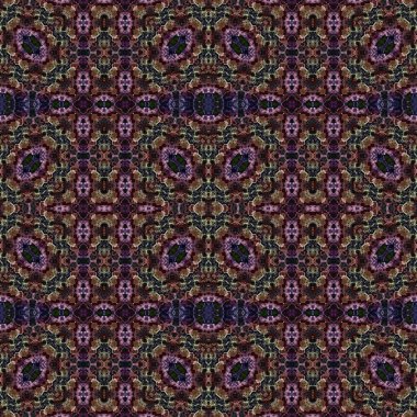 Kusursuz soyut desen. Sanat geçmişi. Soyut doku. Kaleydoskop