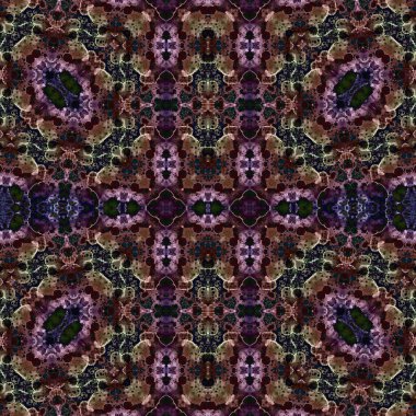 Kusursuz soyut desen. Sanat geçmişi. Soyut doku. Kaleydoskop