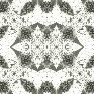 Kusursuz soyut desen. Sanat geçmişi. Soyut doku. Kaleydoskop