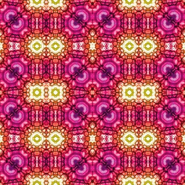 Kusursuz soyut desen. Sanat geçmişi. Soyut doku. Kaleydoskop