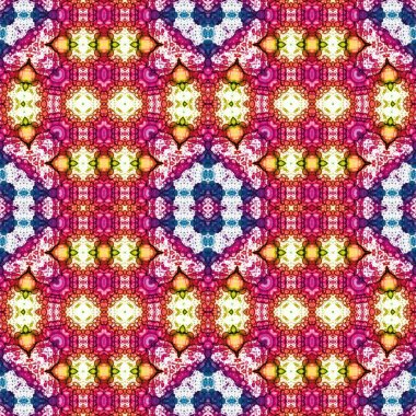 Kusursuz soyut desen. Sanat geçmişi. Soyut doku. Kaleydoskop