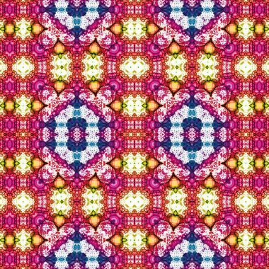 Kusursuz soyut desen. Sanat geçmişi. Soyut doku. Kaleydoskop