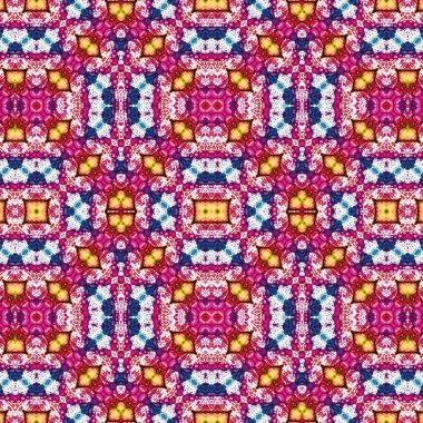 Kusursuz soyut desen. Sanat geçmişi. Soyut doku. Kaleydoskop