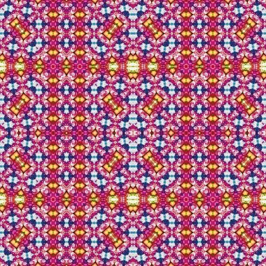 Kusursuz soyut desen. Sanat geçmişi. Soyut doku. Kaleydoskop