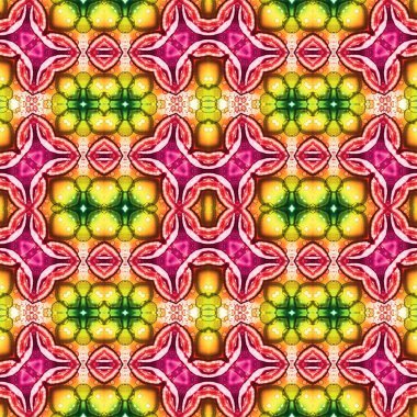 Kusursuz soyut desen. Sanat geçmişi. Soyut doku. Kaleydoskop