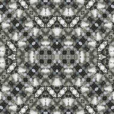 Kusursuz soyut desen. Sanat geçmişi. Soyut doku. Kaleydoskop