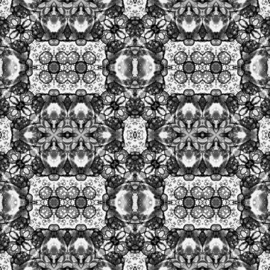 Kusursuz soyut desen. Sanat geçmişi. Soyut doku. Kaleydoskop