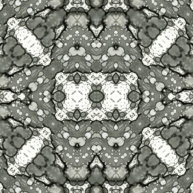 Kusursuz soyut desen. Sanat geçmişi. Soyut doku. Kaleydoskop