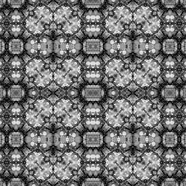 Kusursuz soyut desen. Sanat geçmişi. Soyut doku. Kaleydoskop