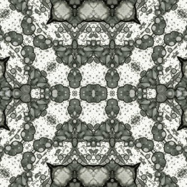 Kusursuz soyut desen. Sanat geçmişi. Soyut doku. Kaleydoskop