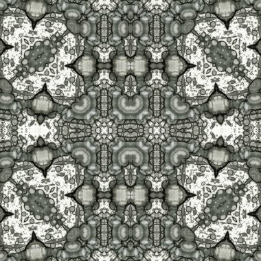 Kusursuz soyut desen. Sanat geçmişi. Soyut doku. Kaleydoskop