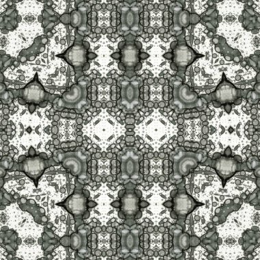 Kusursuz soyut desen. Sanat geçmişi. Soyut doku. Kaleydoskop