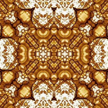 Kusursuz soyut desen. Sanat geçmişi. Soyut doku. Kaleydoskop