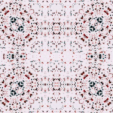 Kusursuz soyut desen. Sanat geçmişi. Soyut doku. Kaleydoskop