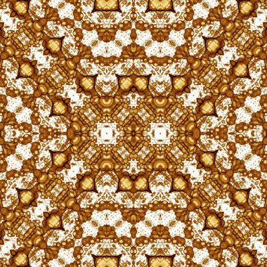 Seamless abstract pattern. art background. Abstract texture. Kaleidoscope