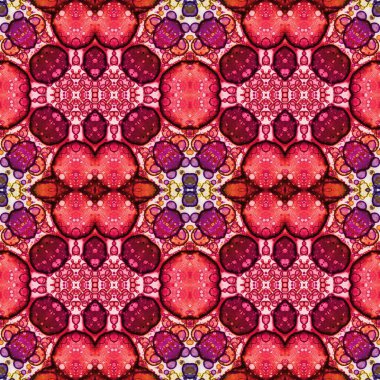 Kusursuz soyut desen. Sanat geçmişi. Soyut doku. Kaleydoskop