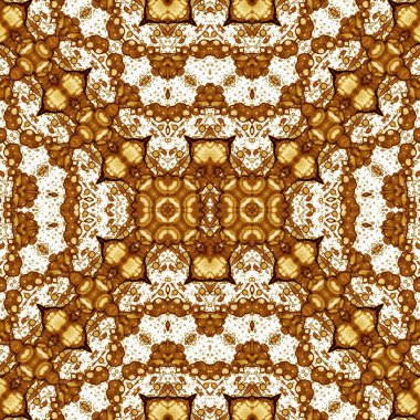 Seamless abstract pattern. art background. Abstract texture. Kaleidoscope