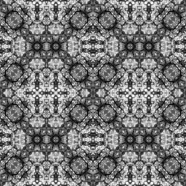 Kusursuz soyut desen. Sanat geçmişi. Soyut doku. Kaleydoskop