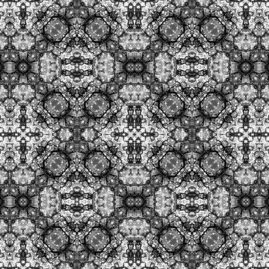 Kusursuz soyut desen. Sanat geçmişi. Soyut doku. Kaleydoskop