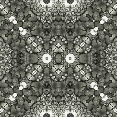 Kusursuz soyut desen. Sanat geçmişi. Soyut doku. Kaleydoskop