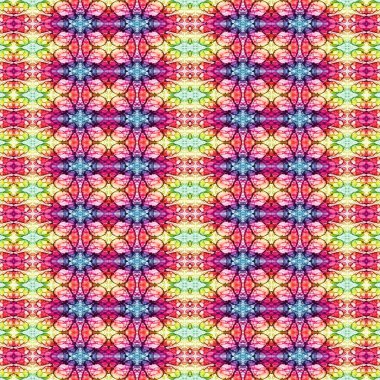 Kusursuz soyut desen. Sanat geçmişi. Soyut doku. Kaleydoskop