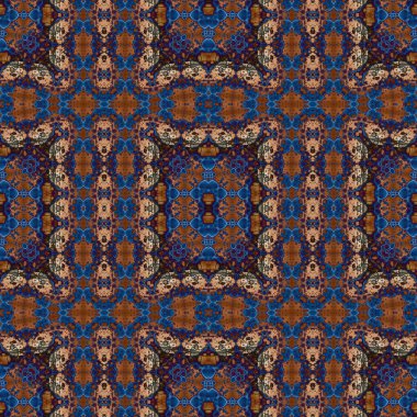 Kusursuz soyut desen. Sanat geçmişi. Soyut doku. Kaleydoskop