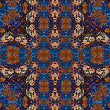 Kusursuz soyut desen. Sanat geçmişi. Soyut doku. Kaleydoskop