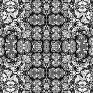 Kusursuz soyut desen. Sanat geçmişi. Soyut doku. Kaleydoskop