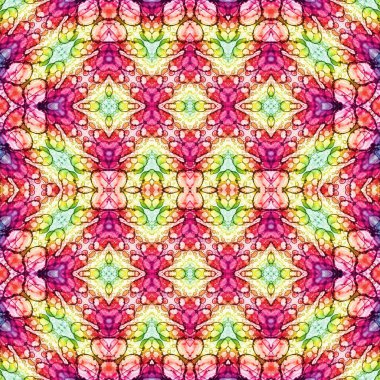 Kusursuz soyut desen. Sanat geçmişi. Soyut doku. Kaleydoskop