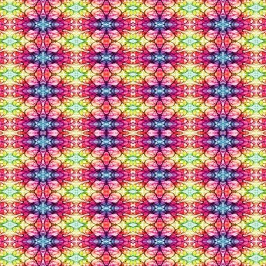 Seamless abstract pattern. art background. Abstract texture. Kaleidoscope